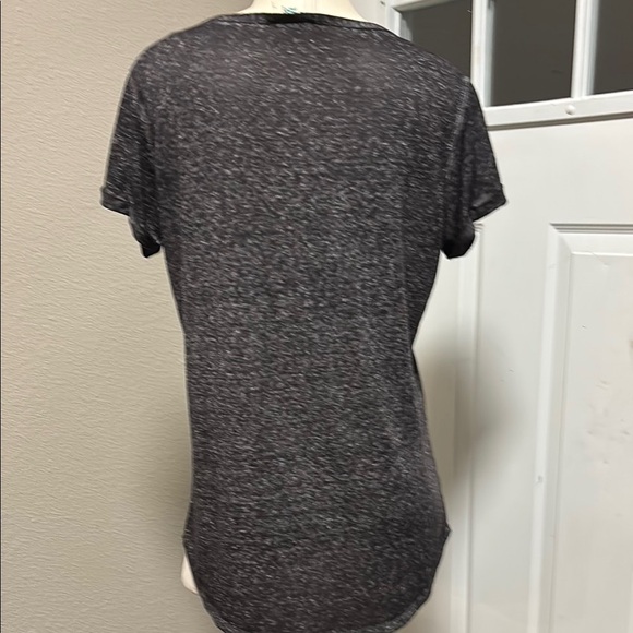 Nostalgia Charcoal Short Sleeve Women's Tee - Picture 5 of 16